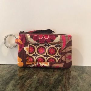 Vera Bradley Zip ID Case